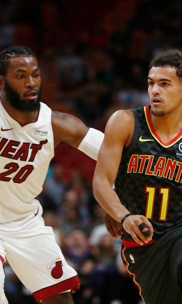 Trae Young gladly accepts roles as new face of the Hawks